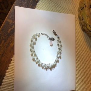 Sundance Sterling/Moonstone Bracelet